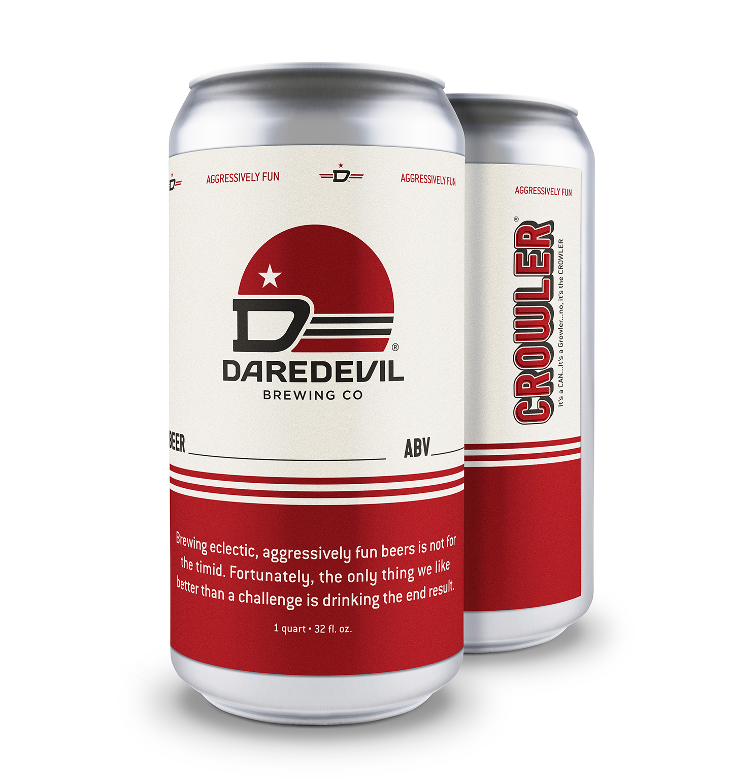 Daredevil Brewing Co | Crowlers
