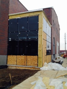 Front of brewery & taproom